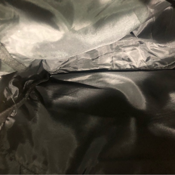 Copy chrome Multicolor Cross Pattern Leather Backpack - Picture 7 of 9